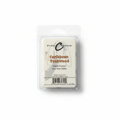 Caribbean Teakwood Soy Wax Melts