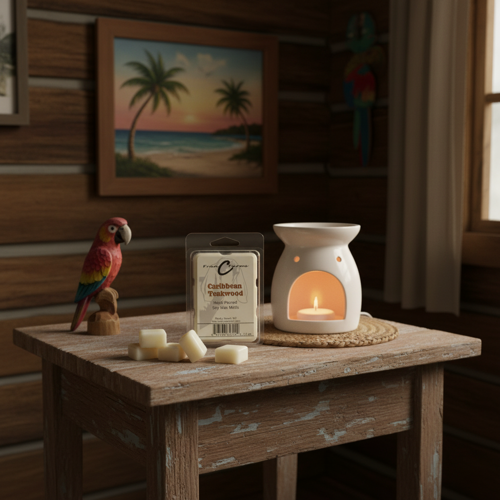 Caribbean Teakwood Soy Wax Melts