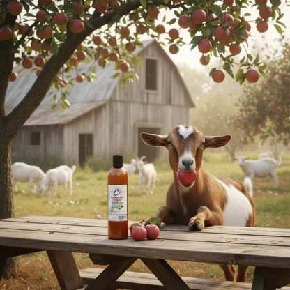Cranberry Apple Goat MIlk Lotion