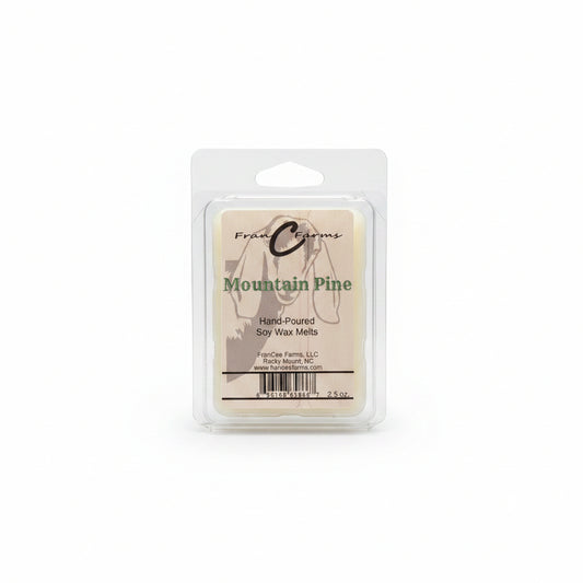 Mountain Pine Soy Wax Melts product image 2 from FRAN C FARMS