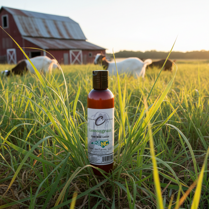 Lemongrass Goat Milk Lotion