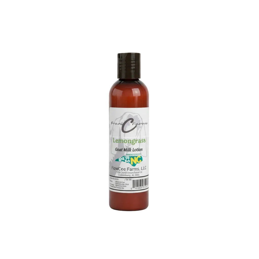 Lemongrass Goat Milk Lotion