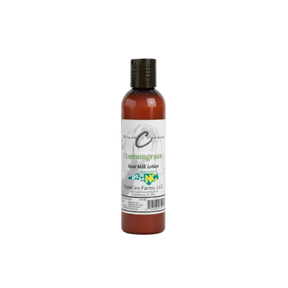 Lemongrass Goat Milk Lotion