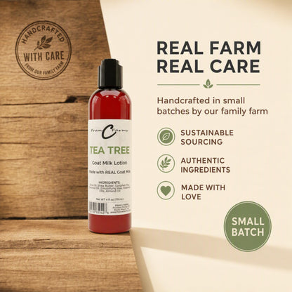 FRAN C FARMS  Goat Milk Lotion -DUAL PARENT
