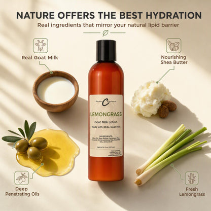 FRAN C FARMS  Goat Milk Lotion -DUAL PARENT