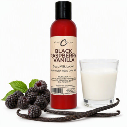 FRAN C FARMS  Goat Milk Lotion -DUAL PARENT