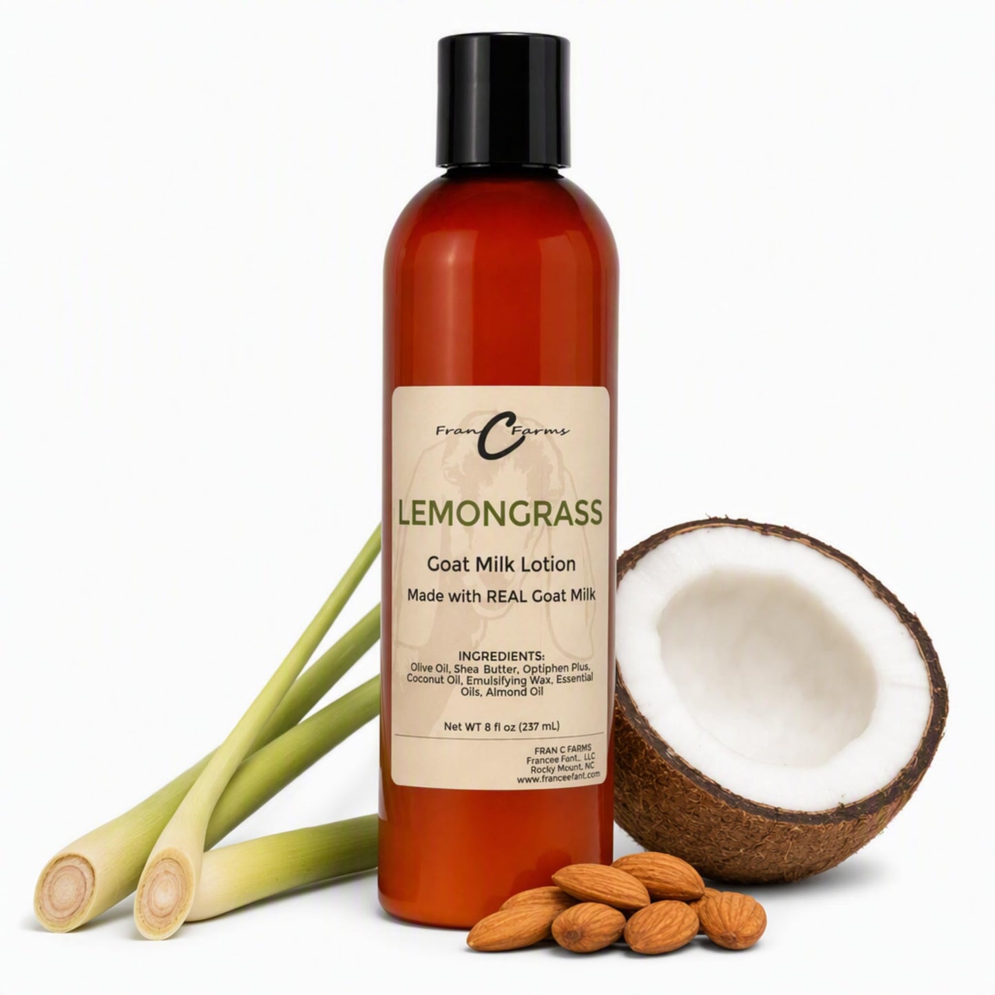 FRAN C FARMS  Goat Milk Lotion -DUAL PARENT