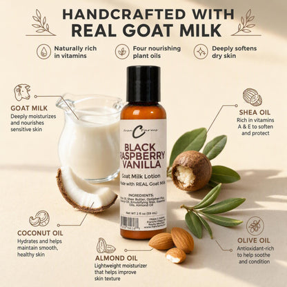 FRAN C FARMS  Goat Milk Lotion -DUAL PARENT