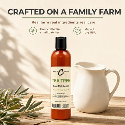 FRAN C FARMS  Goat Milk Lotion -DUAL PARENT