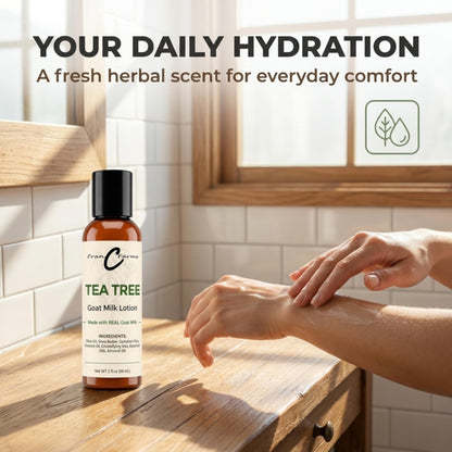 FRAN C FARMS  Goat Milk Lotion -DUAL PARENT