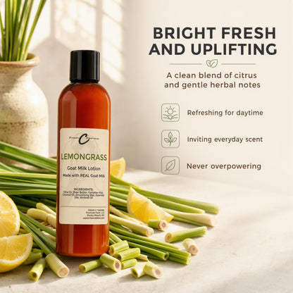 FRAN C FARMS  Goat Milk Lotion -DUAL PARENT