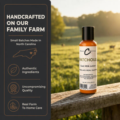 FRAN C FARMS  Goat Milk Lotion -DUAL PARENT