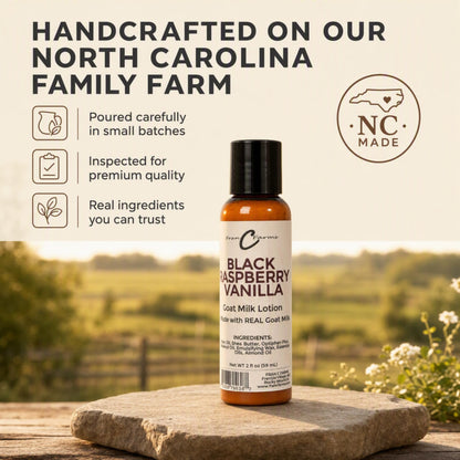 FRAN C FARMS  Goat Milk Lotion -DUAL PARENT