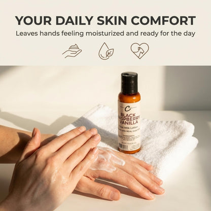 FRAN C FARMS  Goat Milk Lotion -DUAL PARENT