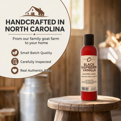 FRAN C FARMS  Goat Milk Lotion -DUAL PARENT