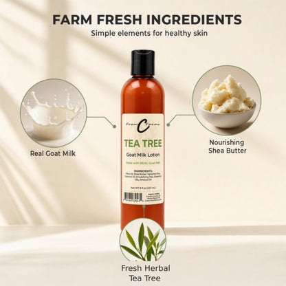 FRAN C FARMS  Goat Milk Lotion -DUAL PARENT