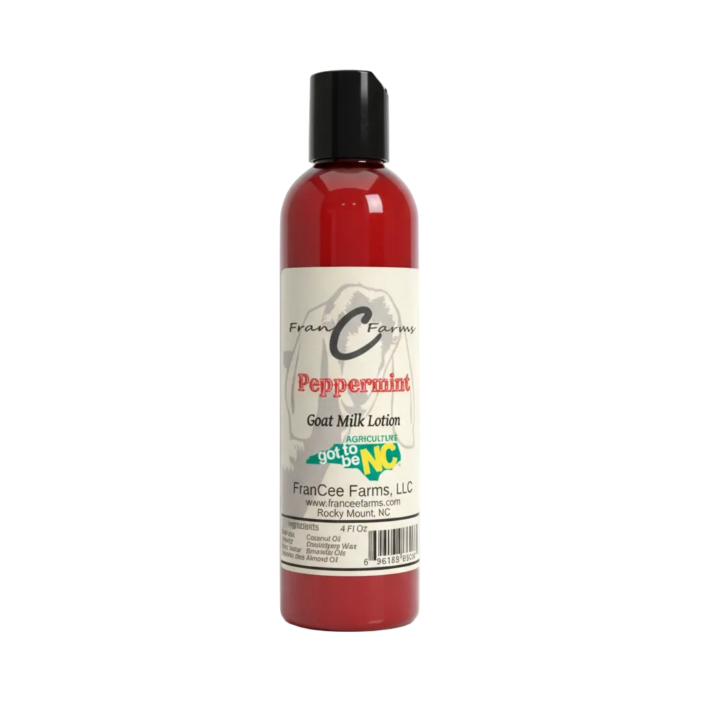 Peppermint Goat Milk Lotion