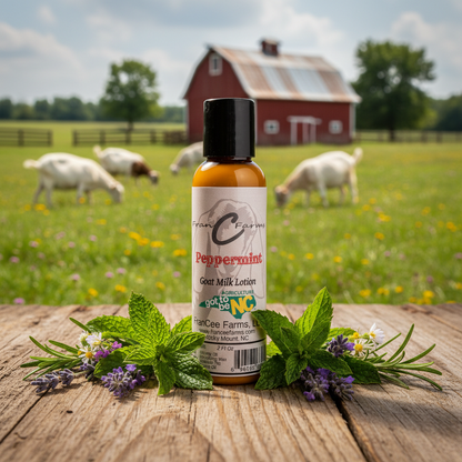 Peppermint Goat Milk Lotion