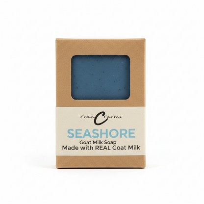 Seashore Goat Milk Soap - Made with REAL Goat Milk