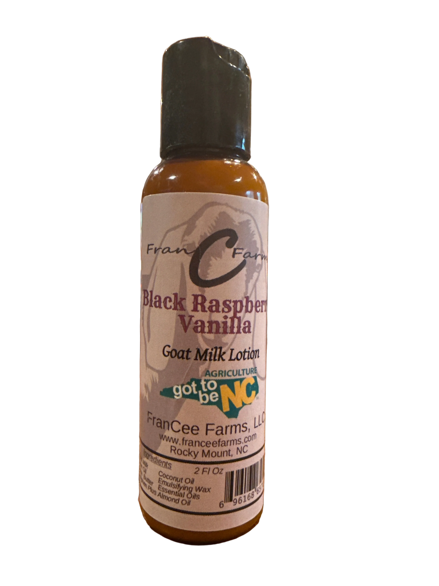 Black Raspberry Vanilla Goat Milk Lotion