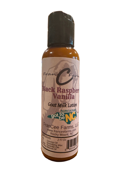 Black Raspberry Vanilla Goat Milk Lotion
