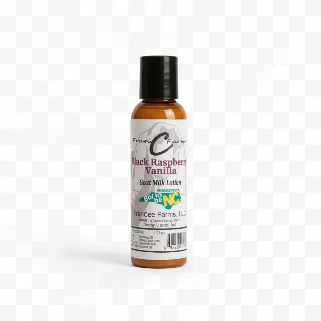Black Raspberry Vanilla Goat Milk Lotion