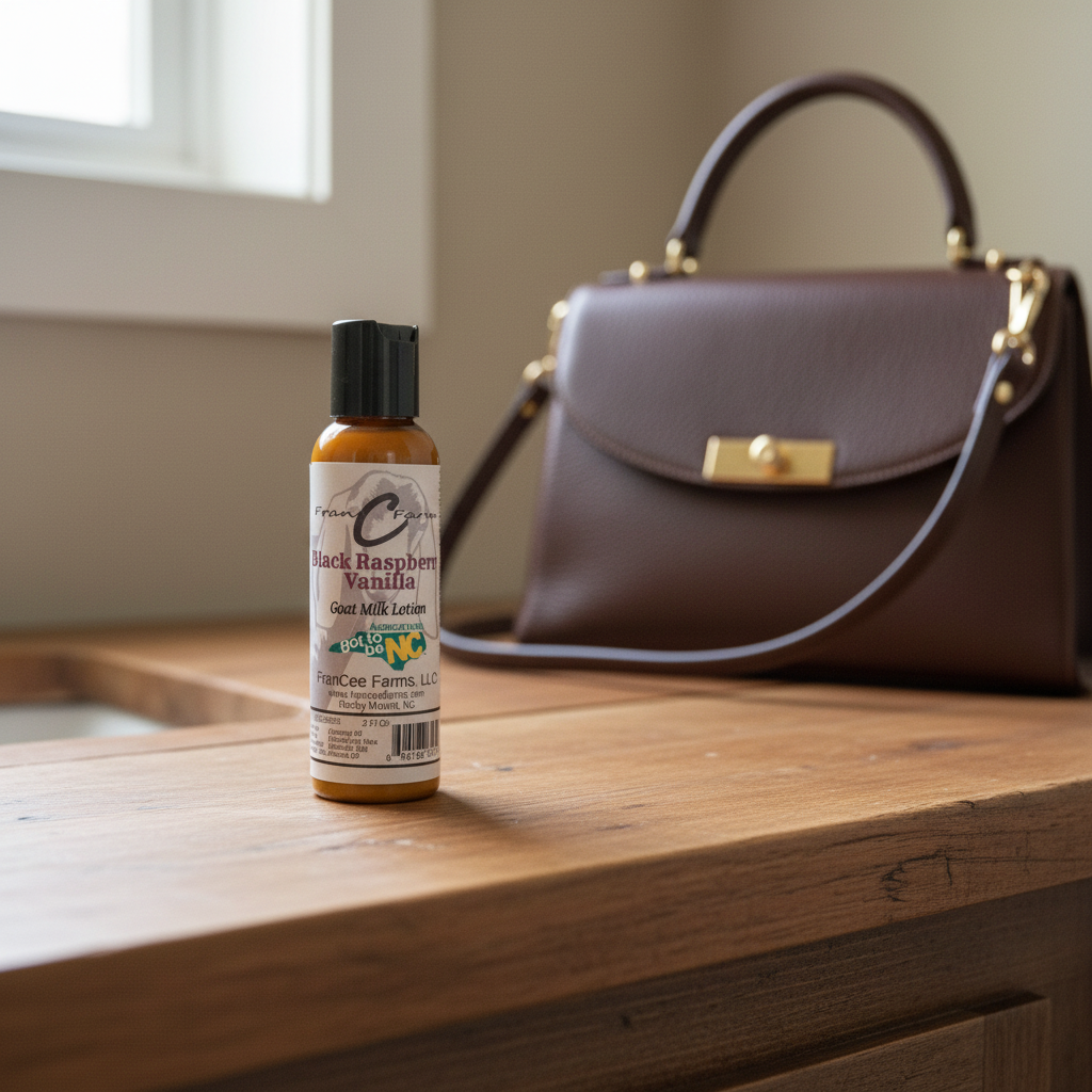 Black Raspberry Vanilla Goat Milk Lotion