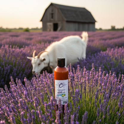 Lavender Goat Milk Lotion
