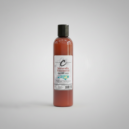 Naturally Unscented Goat Milk Lotion