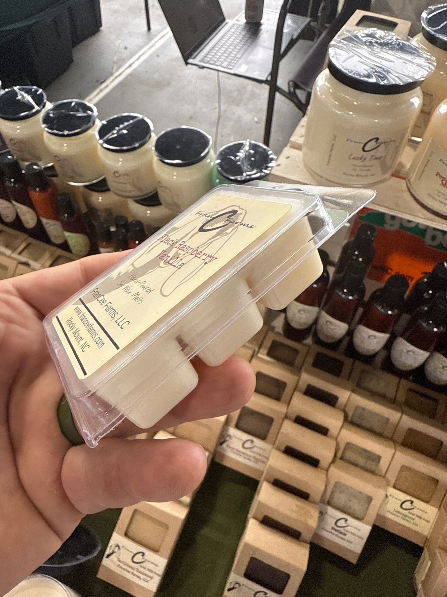 Black Raspberry Vanilla Wax Melts