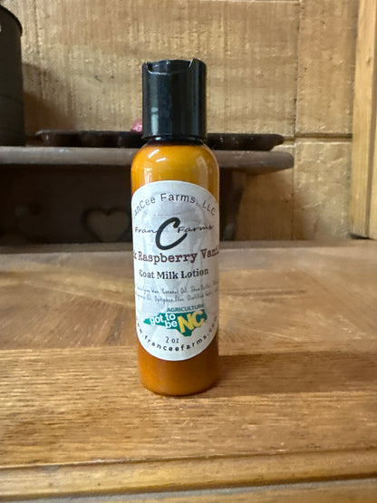 Black Raspberry Vanilla Goat Milk Lotion