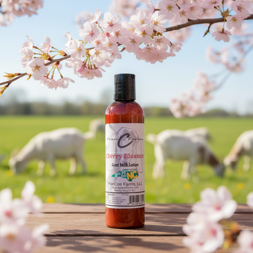 Cherry Blossom Goat Milk Lotion