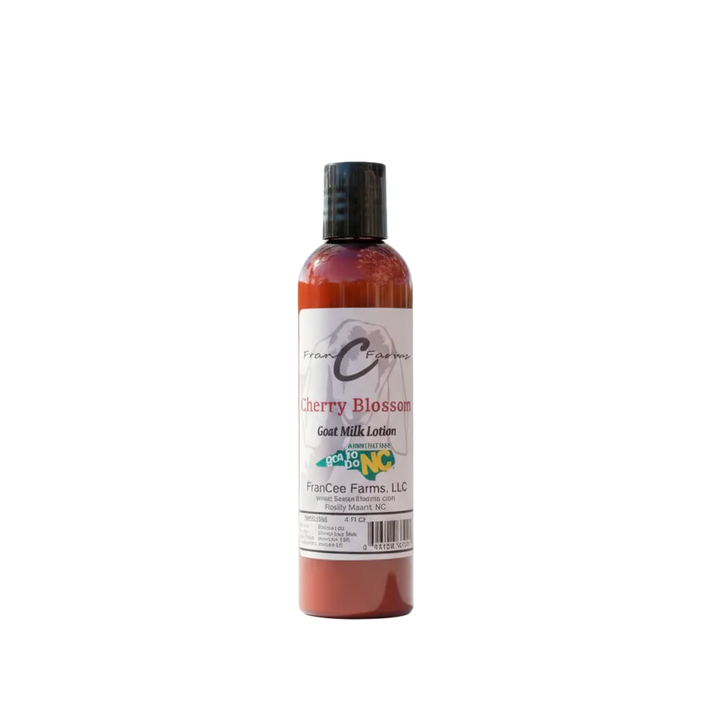Cherry Blossom Goat Milk Lotion