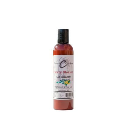 Cherry Blossom Goat Milk Lotion