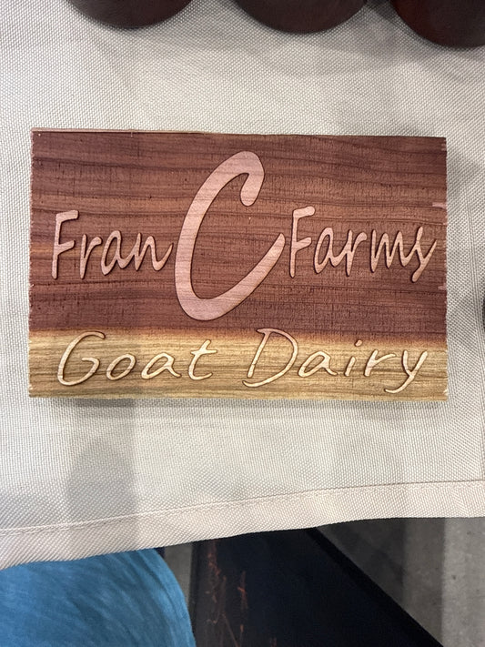Cedar Soap Dish