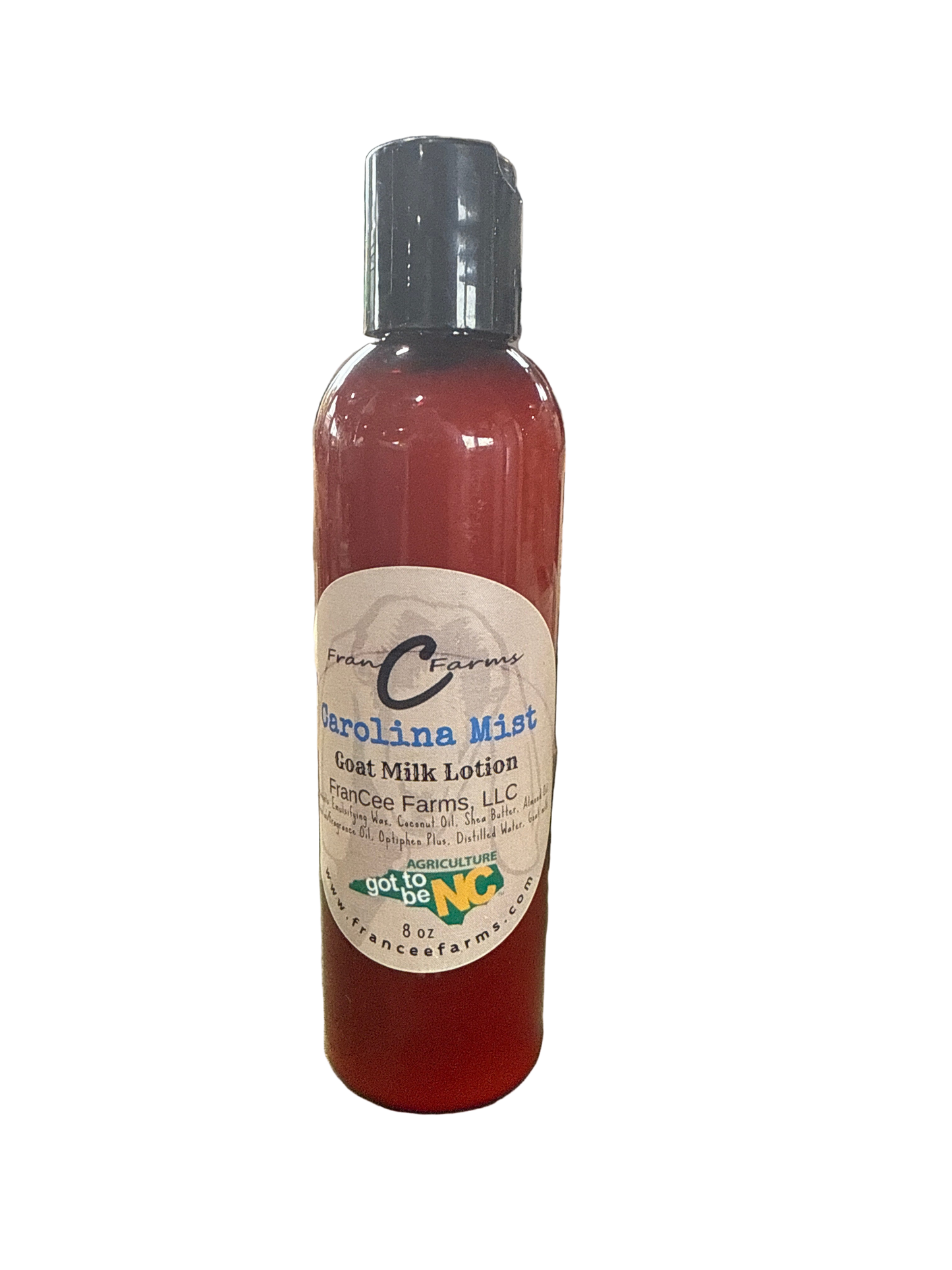 Carolina Mist Goat Milk Lotion