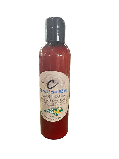 Carolina Mist Goat Milk Lotion
