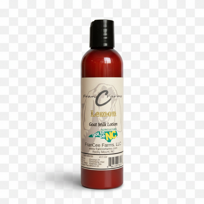 Lemon Goat Milk Lotion