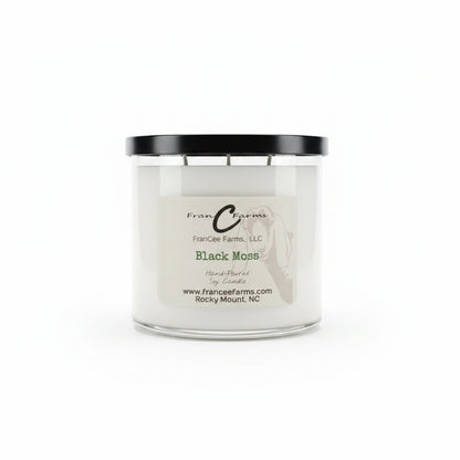 Black Moss Soy Candle - 20 oz. 3 Wick