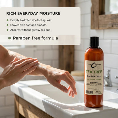 FRAN C FARMS  Goat Milk Lotion -DUAL PARENT