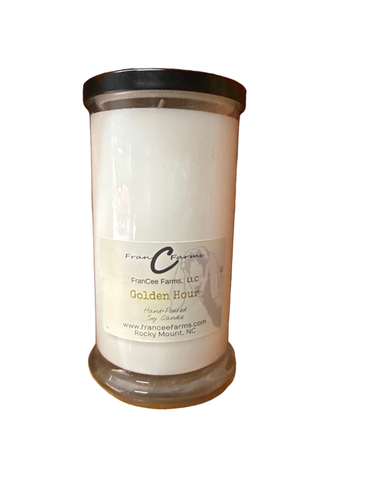 Golden Hour Soy Candle 21/S