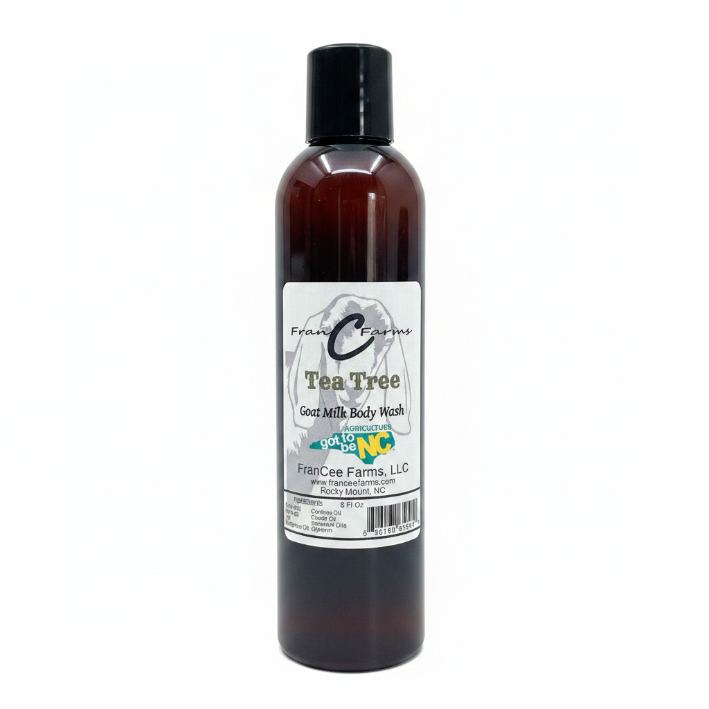 Tea Tree Goat Milk Body Wash