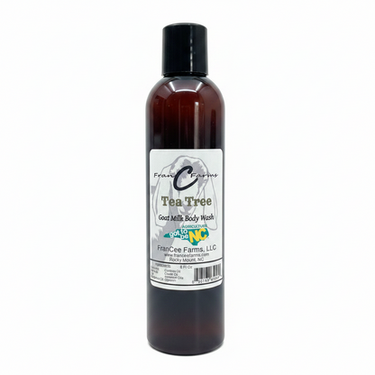 Tea Tree Goat Milk Body Wash