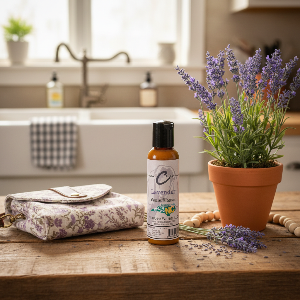 Lavender Goat Milk Lotion