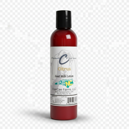 Citrus Goat Milk Lotion