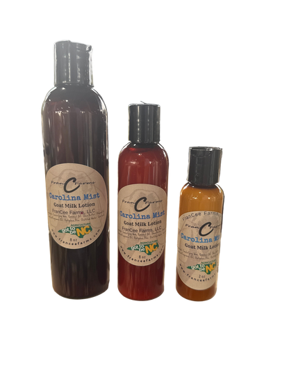 Carolina Mist Goat Milk Lotion