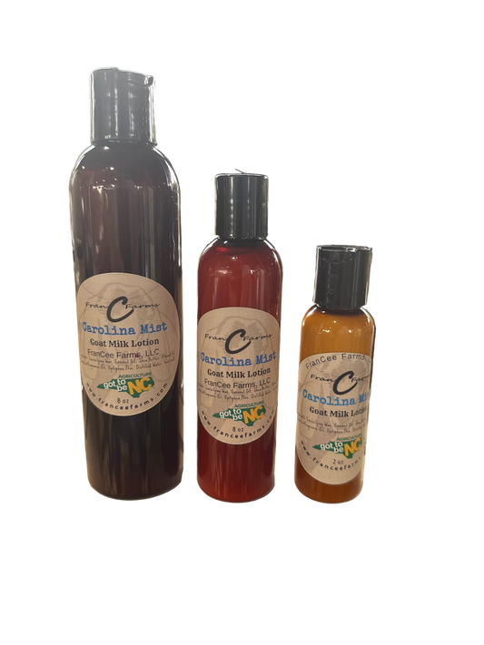 Carolina Mist Goat Milk Lotion