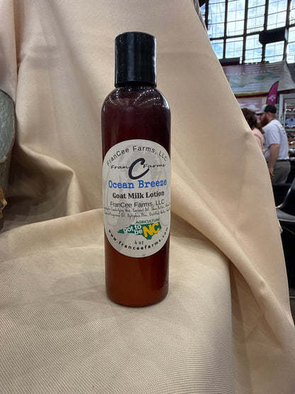 Ocean Breeze Goat Milk Lotion