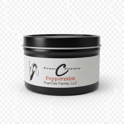 Peppermint Candle Tin