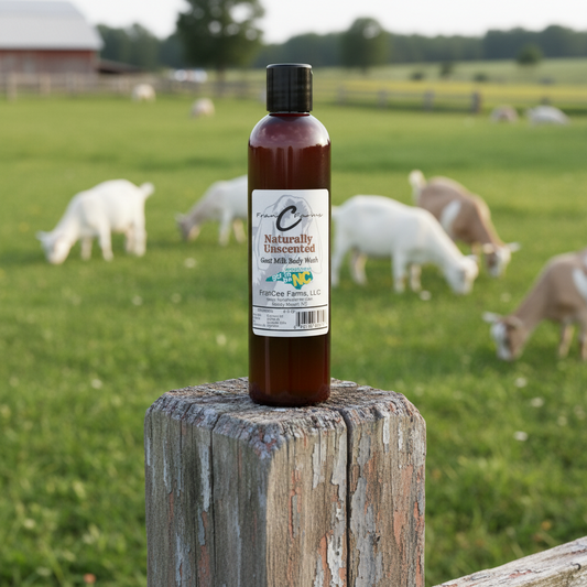 Naturally Unscented Goat Milk Body Wash